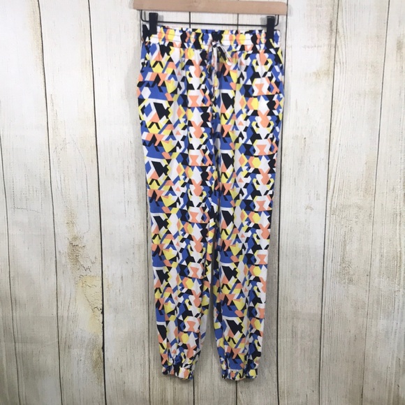 ShoSho Linen Ladies Jogger Pants - Picture 1 of 7